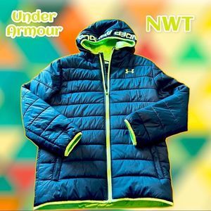 UNDER ARMOUR YOUTH COAT NWOT
